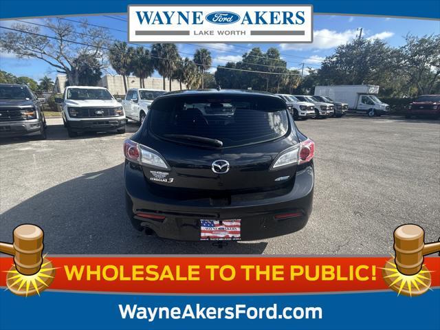 used 2012 Mazda Mazda3 car, priced at $3,995