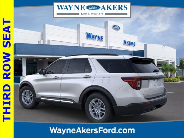 new 2025 Ford Explorer car, priced at $38,246