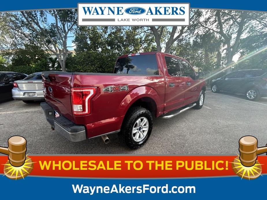 used 2017 Ford F-150 car, priced at $14,695