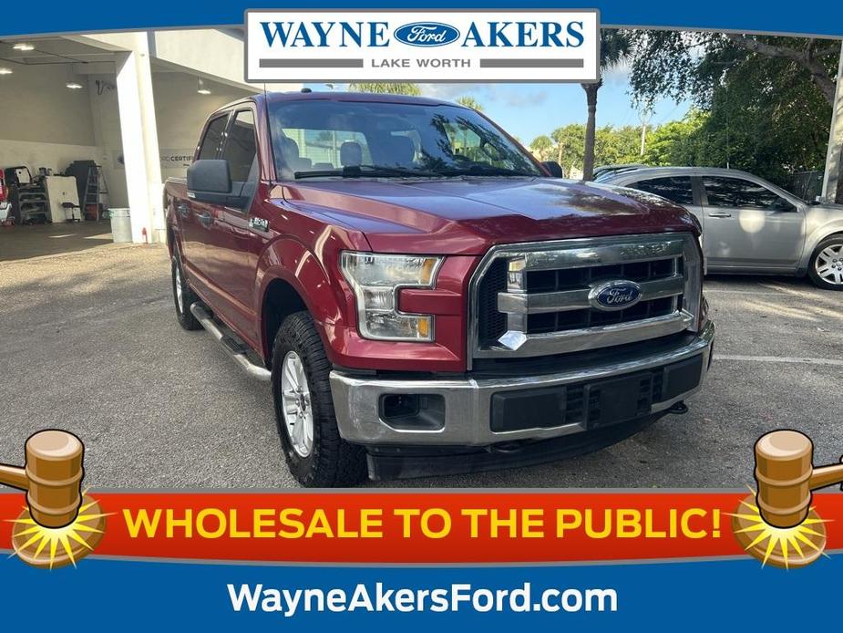 used 2017 Ford F-150 car, priced at $14,695