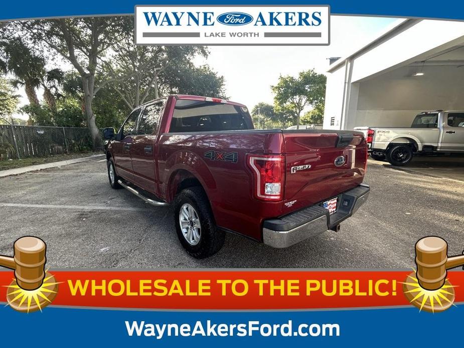 used 2017 Ford F-150 car, priced at $14,695