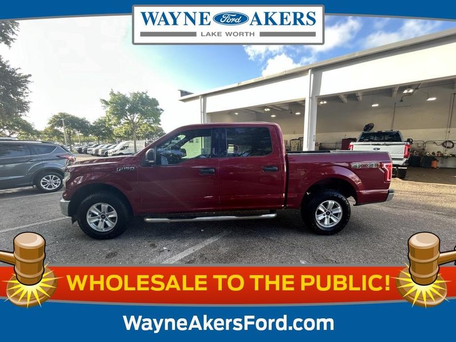 used 2017 Ford F-150 car, priced at $14,695