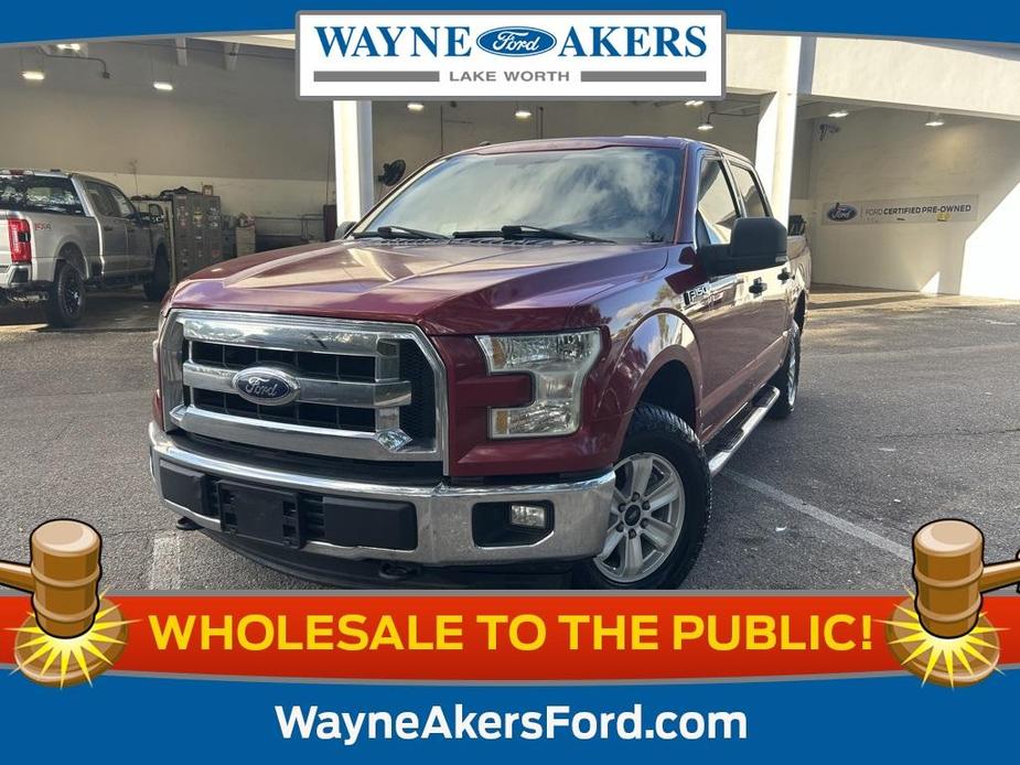 used 2017 Ford F-150 car, priced at $14,695