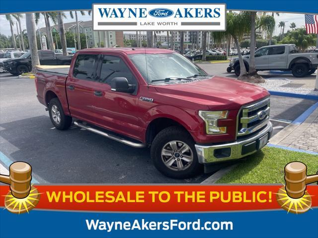 used 2017 Ford F-150 car, priced at $14,995