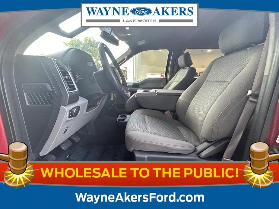 used 2017 Ford F-150 car, priced at $14,695