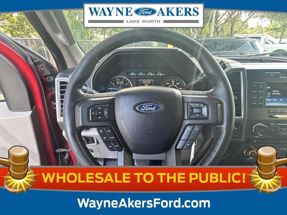 used 2017 Ford F-150 car, priced at $14,695