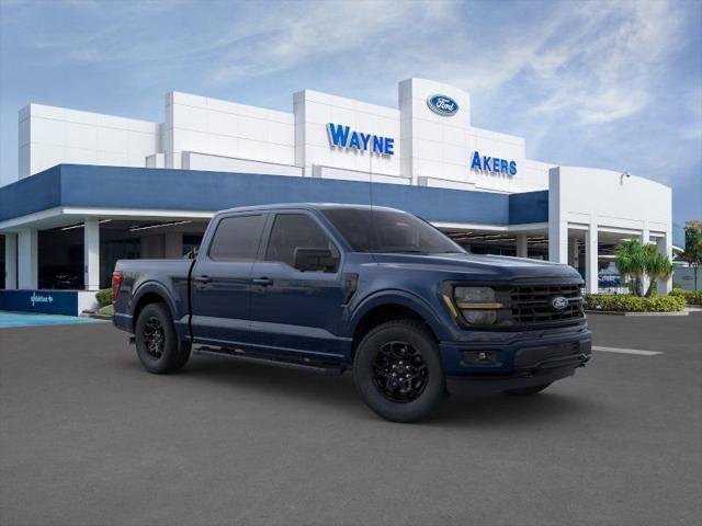 new 2024 Ford F-150 car, priced at $52,053