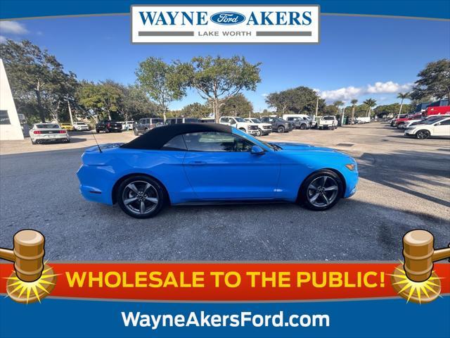 used 2017 Ford Mustang car, priced at $16,995