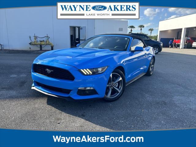 used 2017 Ford Mustang car, priced at $16,995