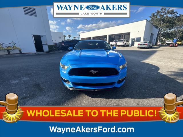 used 2017 Ford Mustang car, priced at $16,995