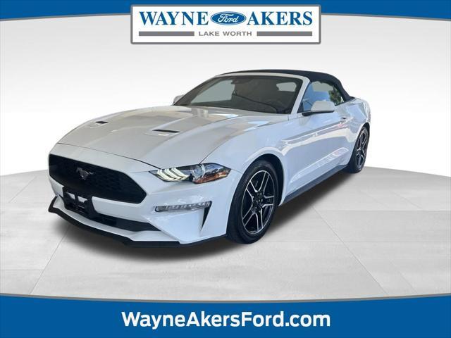 used 2022 Ford Mustang car, priced at $22,778