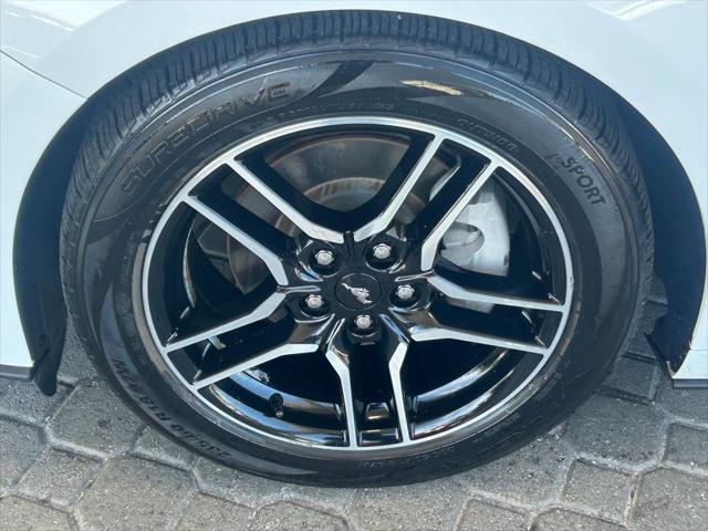 used 2022 Ford Mustang car, priced at $22,778