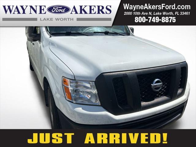 used 2021 Nissan NV Cargo NV1500 car