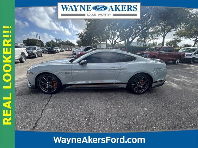 used 2021 Ford Mustang car, priced at $49,995