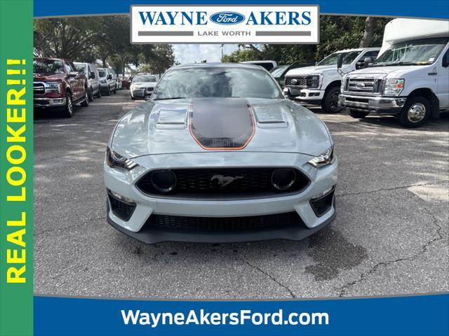 used 2021 Ford Mustang car, priced at $49,995