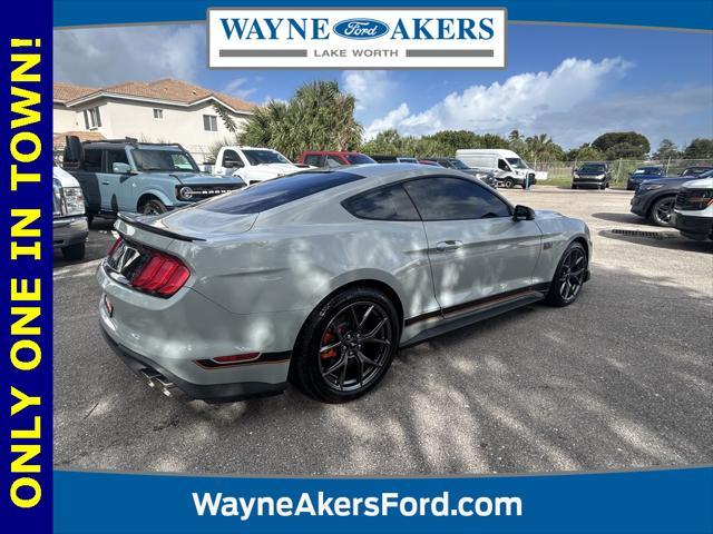 used 2021 Ford Mustang car, priced at $49,995