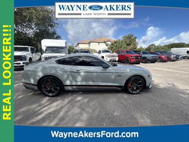 used 2021 Ford Mustang car, priced at $49,995