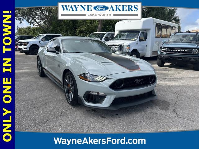 used 2021 Ford Mustang car, priced at $49,995