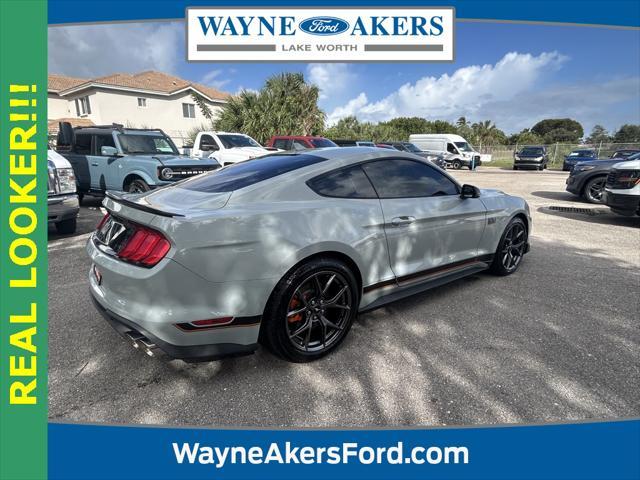 used 2021 Ford Mustang car, priced at $49,995