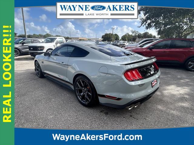 used 2021 Ford Mustang car, priced at $49,995