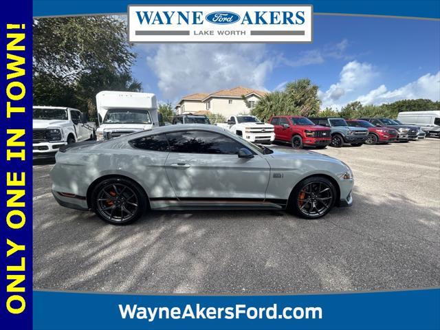 used 2021 Ford Mustang car, priced at $49,995