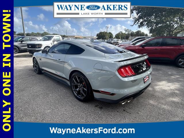 used 2021 Ford Mustang car, priced at $49,995