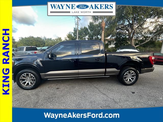 used 2021 Ford F-150 car, priced at $39,995