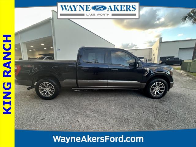 used 2021 Ford F-150 car, priced at $39,995