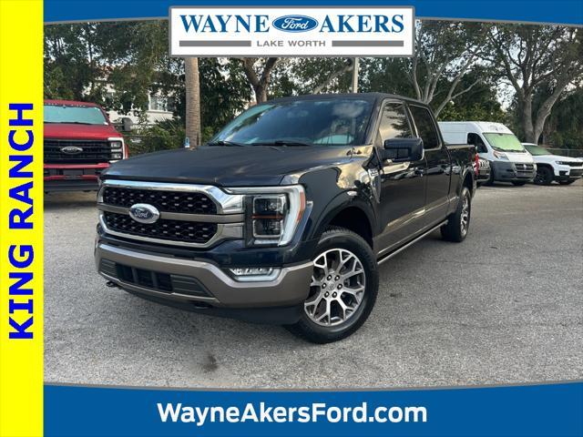 used 2021 Ford F-150 car, priced at $39,995