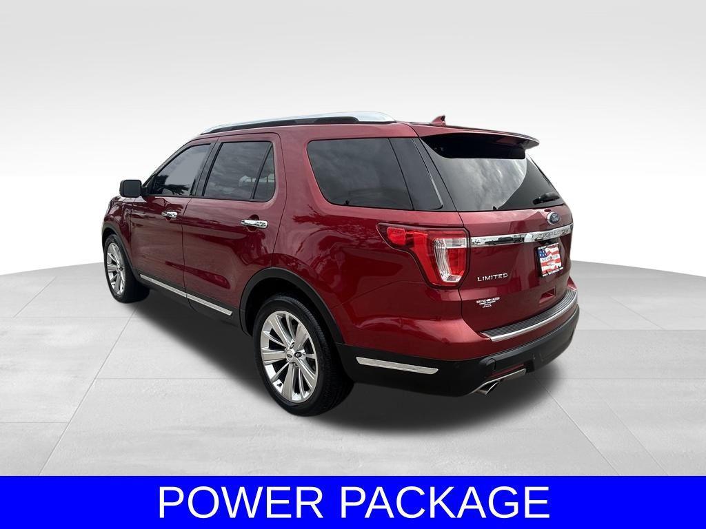 used 2019 Ford Explorer car, priced at $17,994
