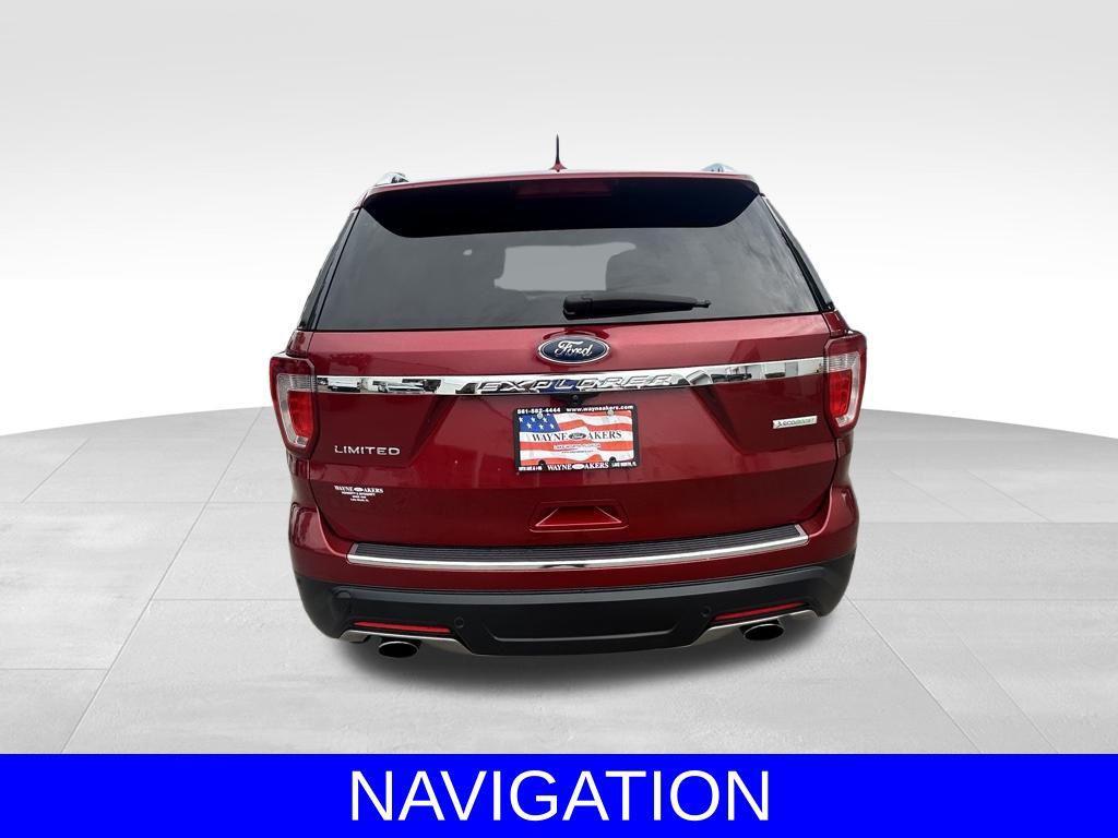 used 2019 Ford Explorer car, priced at $17,994