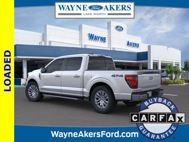 new 2024 Ford F-150 car, priced at $55,190