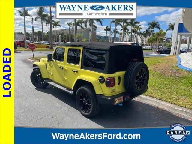 used 2024 Jeep Wrangler 4xe car, priced at $45,215