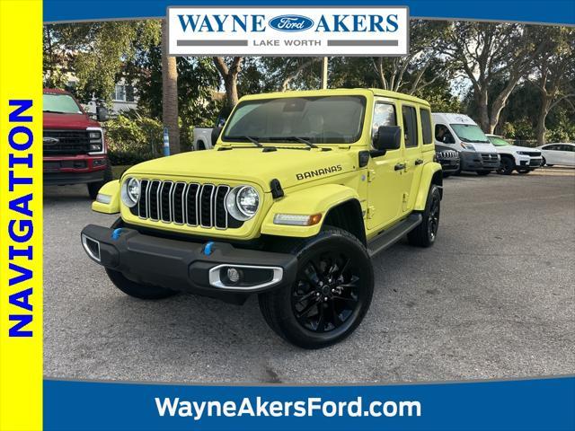 used 2024 Jeep Wrangler 4xe car, priced at $45,215