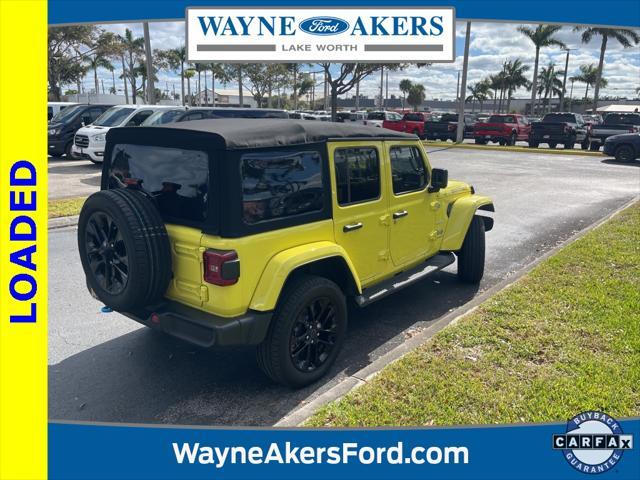 used 2024 Jeep Wrangler 4xe car, priced at $45,215