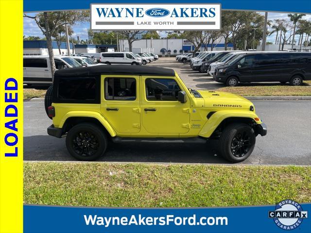 used 2024 Jeep Wrangler 4xe car, priced at $45,215