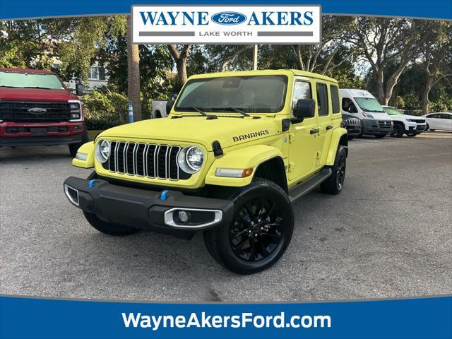 used 2024 Jeep Wrangler 4xe car, priced at $45,215