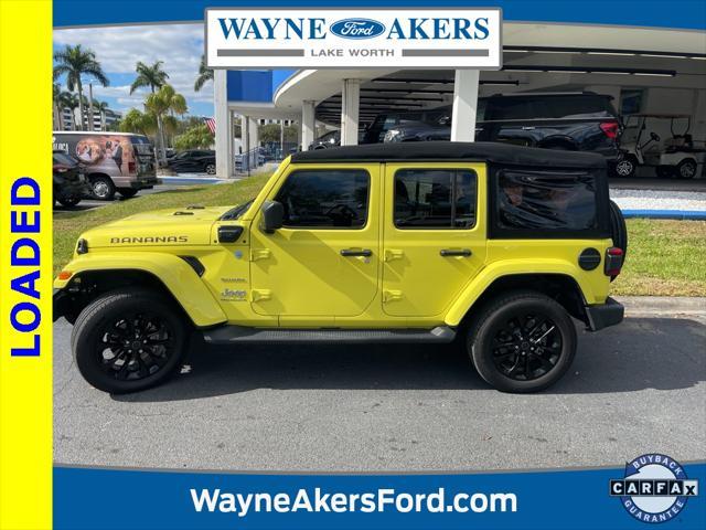 used 2024 Jeep Wrangler 4xe car, priced at $45,215