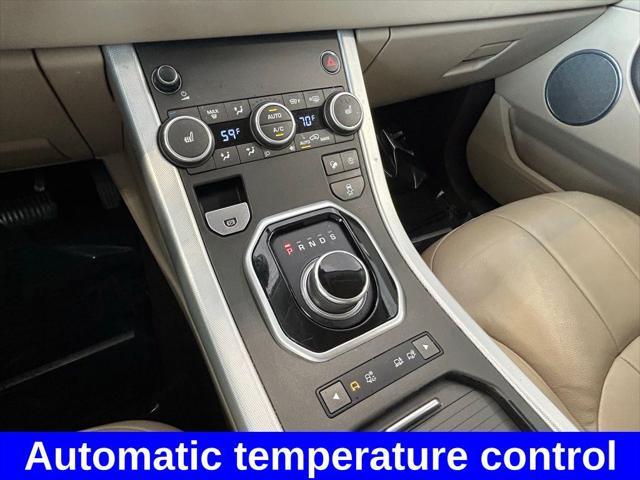 used 2018 Land Rover Range Rover Evoque car, priced at $17,939