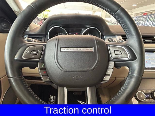 used 2018 Land Rover Range Rover Evoque car, priced at $16,946