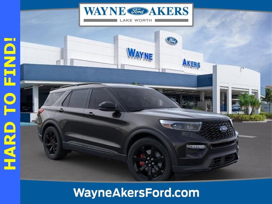 new 2024 Ford Explorer car, priced at $58,372