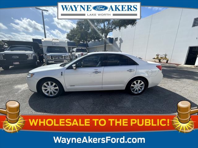 used 2011 Lincoln MKZ Hybrid car, priced at $7,695