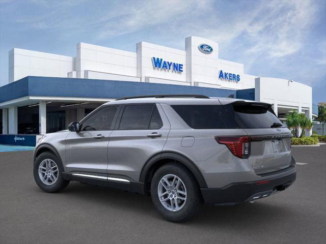 new 2025 Ford Explorer car, priced at $41,567