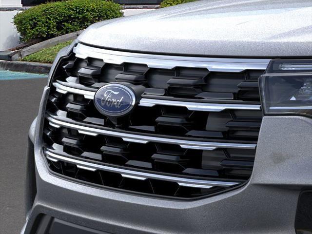 new 2025 Ford Explorer car, priced at $41,567