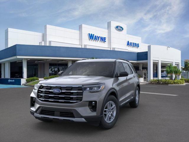 new 2025 Ford Explorer car, priced at $41,567