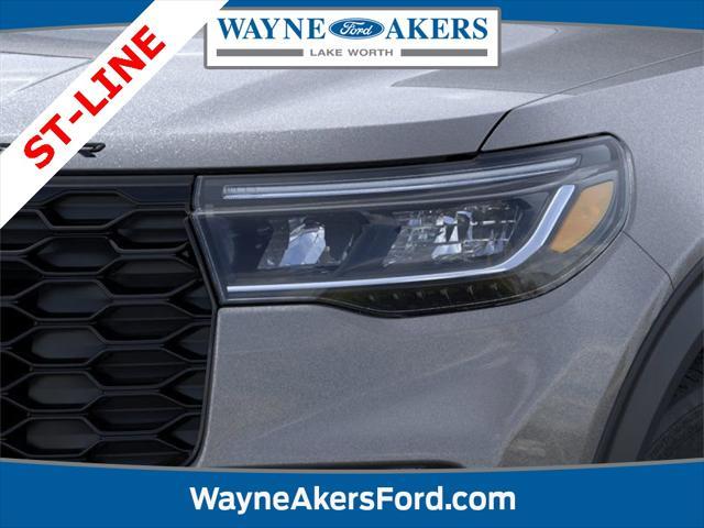 new 2025 Ford Explorer car, priced at $46,164