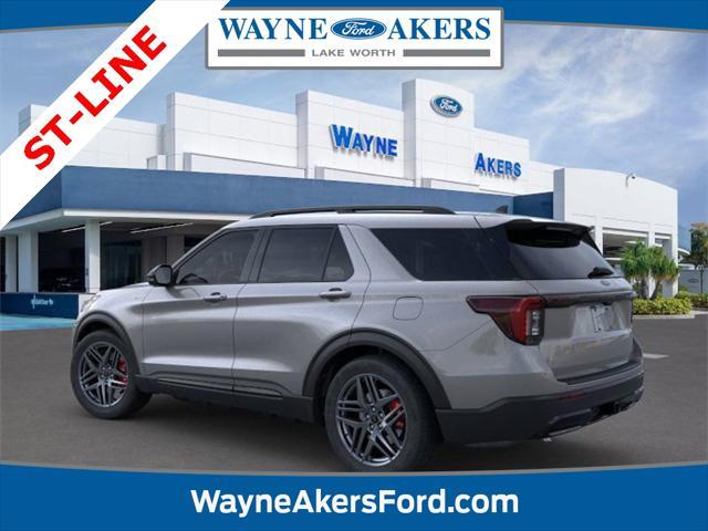 new 2025 Ford Explorer car, priced at $46,164