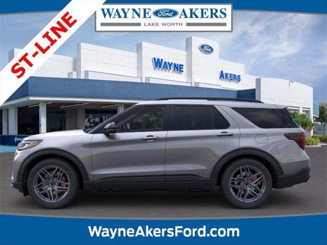 new 2025 Ford Explorer car, priced at $46,164