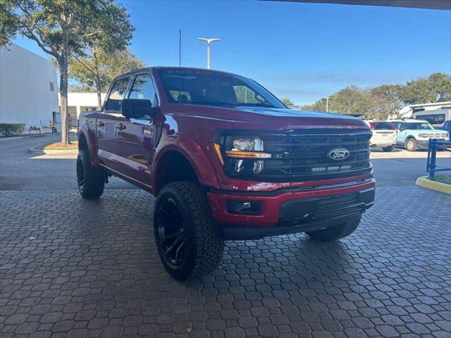 new 2024 Ford F-150 car, priced at $84,995