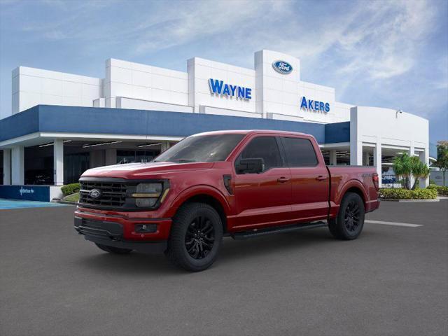 new 2024 Ford F-150 car, priced at $84,995